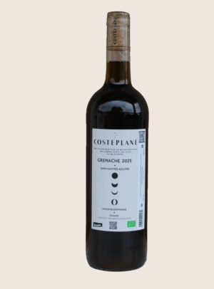 Grenache sans sulfites ajoutés