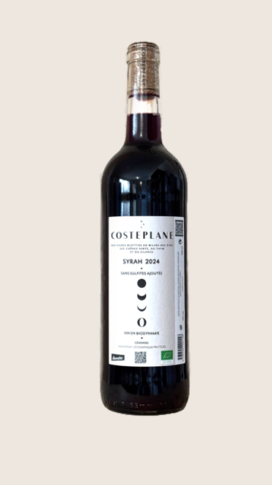 Syrah sans sulfites ajoutés